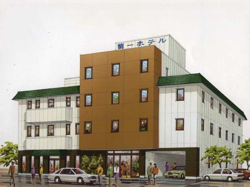 第一商务酒店近江八幡 近江八幡市 外观 照片